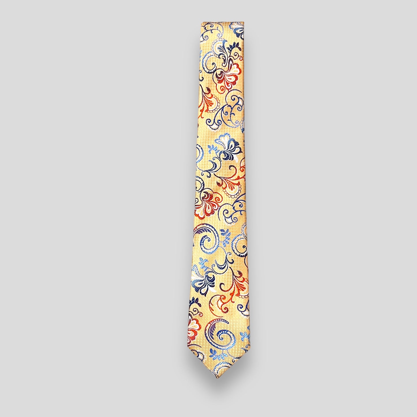 Multicolor Spirey Tie