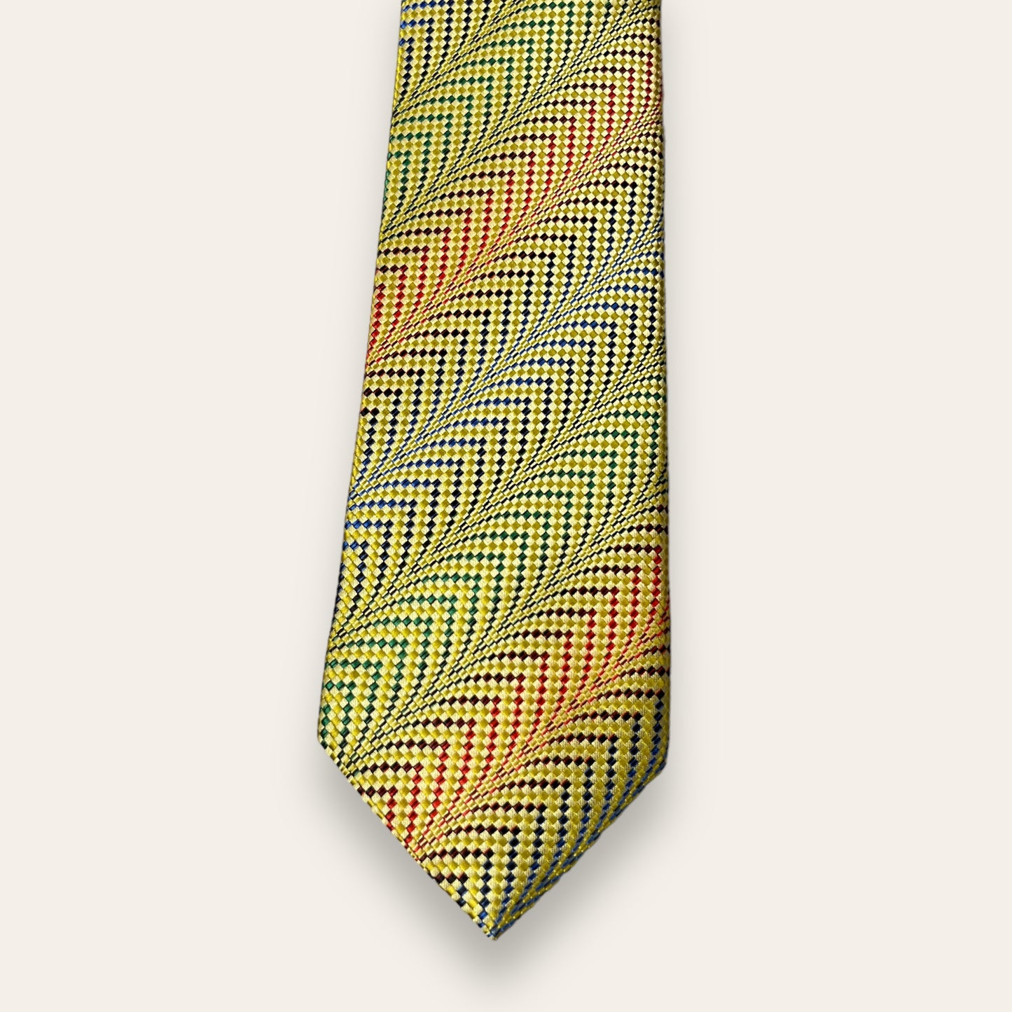 Multicolor Dotted Tie