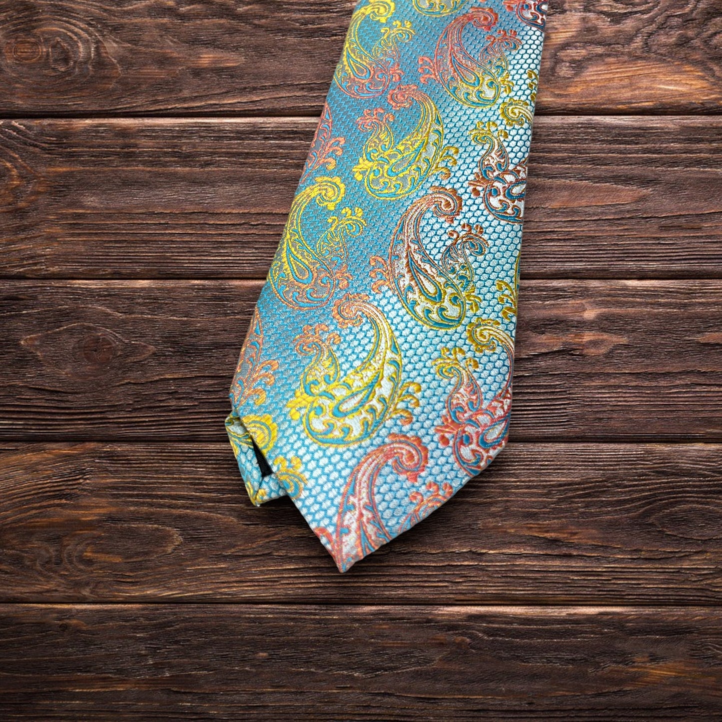 Multicolour Paisley Tie