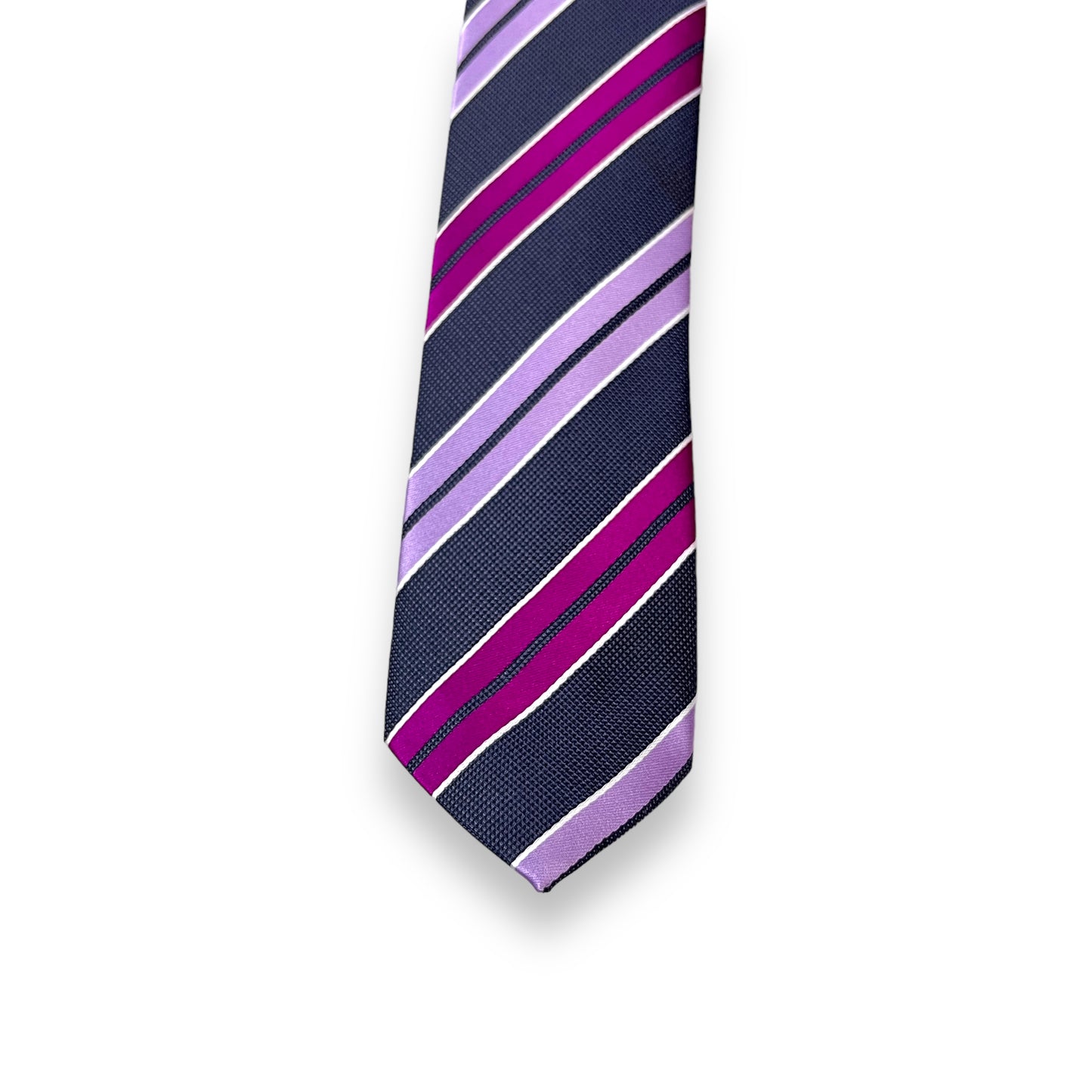 Multicolor Blue Stripe Tie