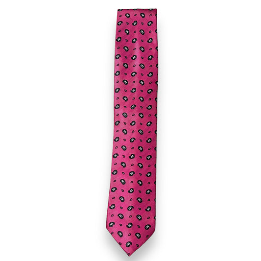 Pink Initial Tie