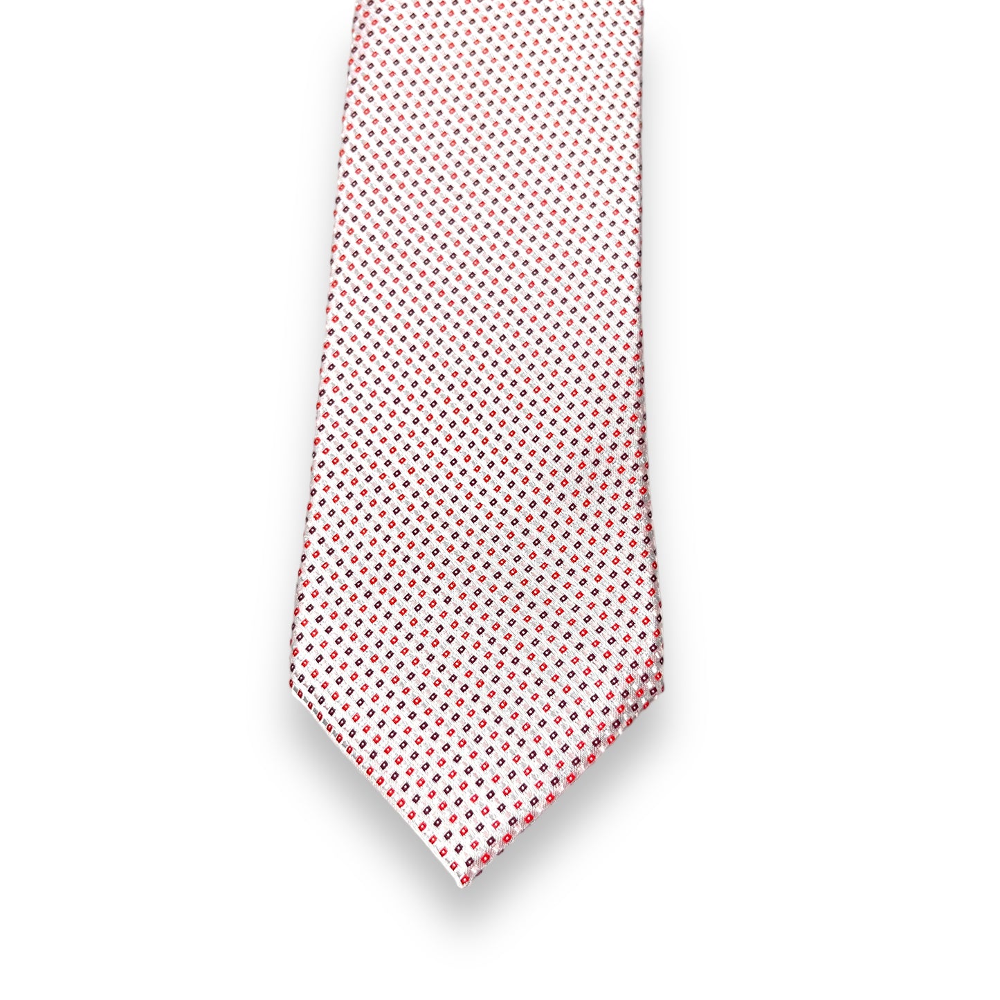 Red Multi Dotted Tie