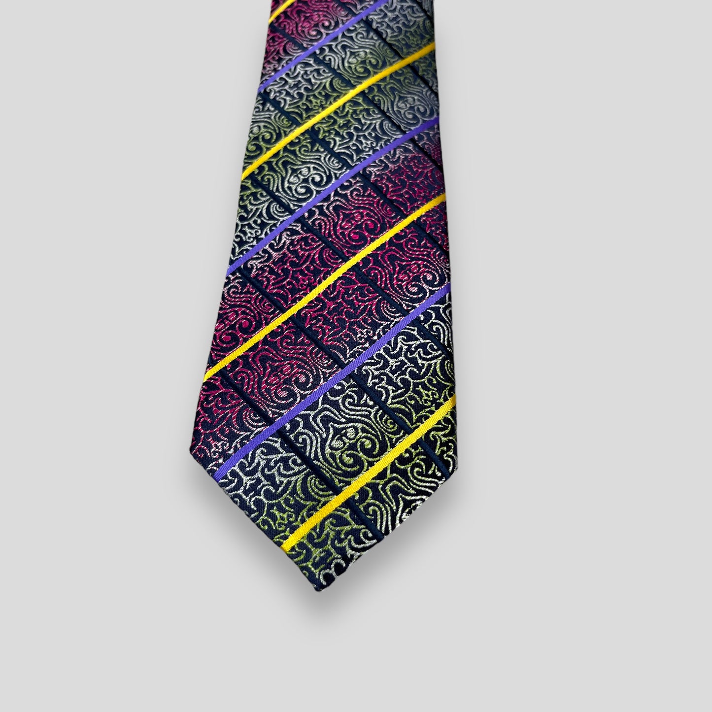 Frizz Multicolor Check Tie