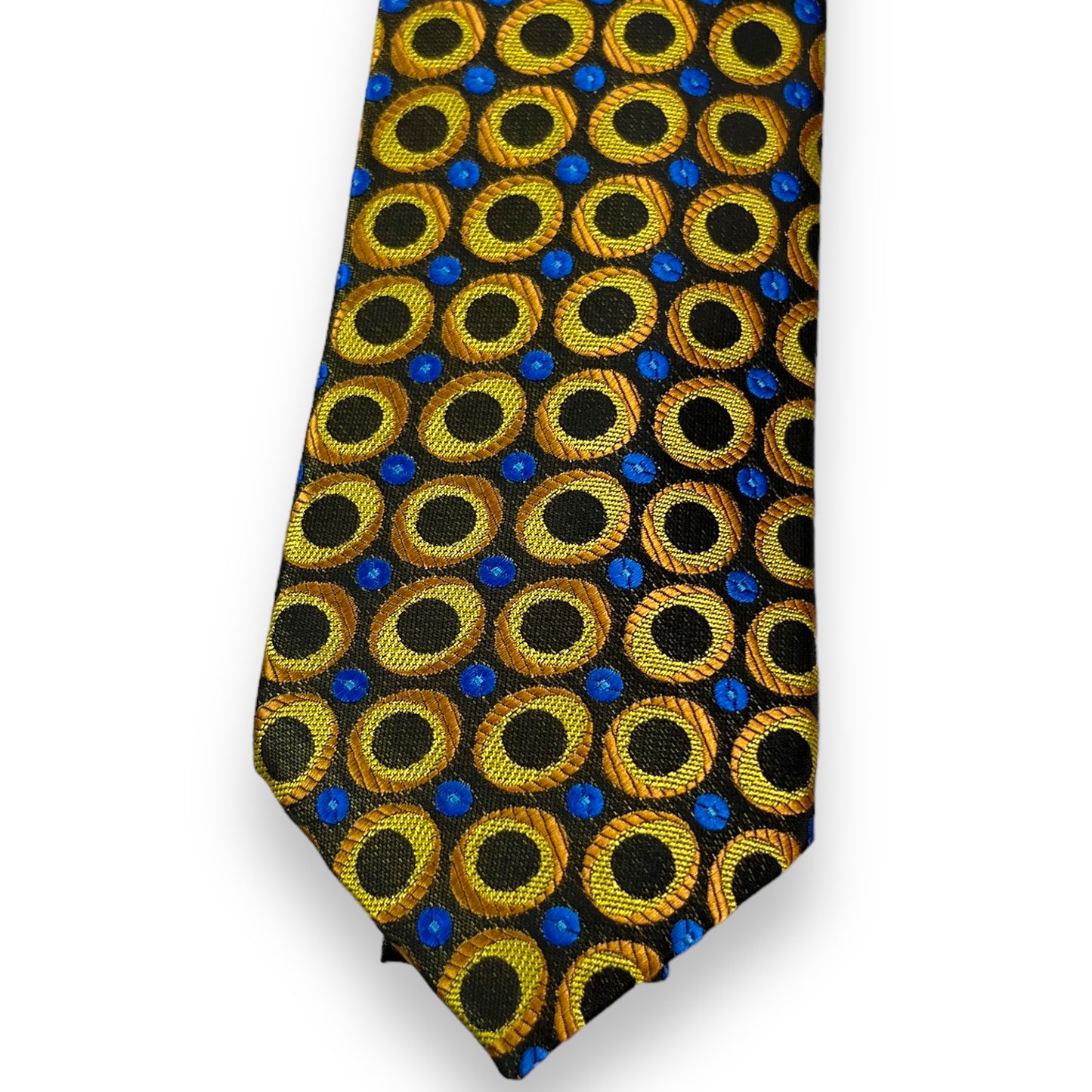 Gold Dotted Tie