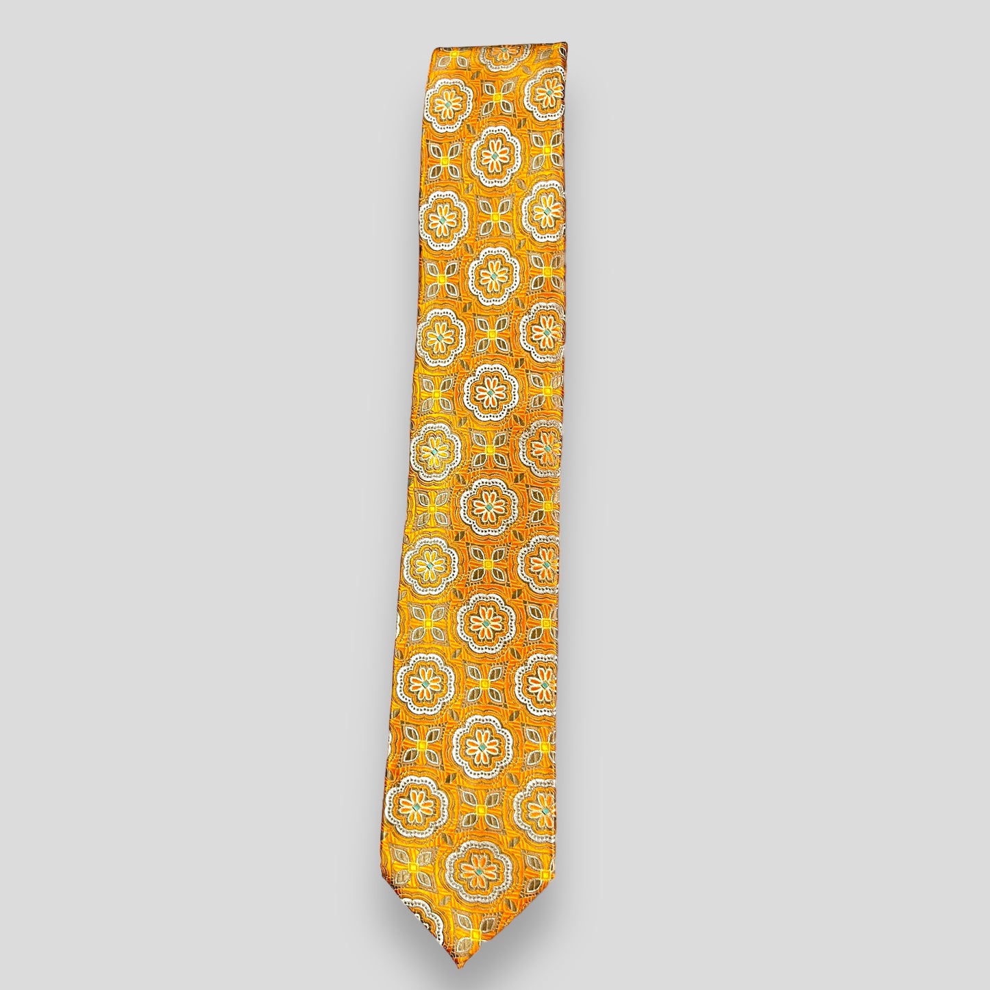 Mustard Yellow Classic Tie