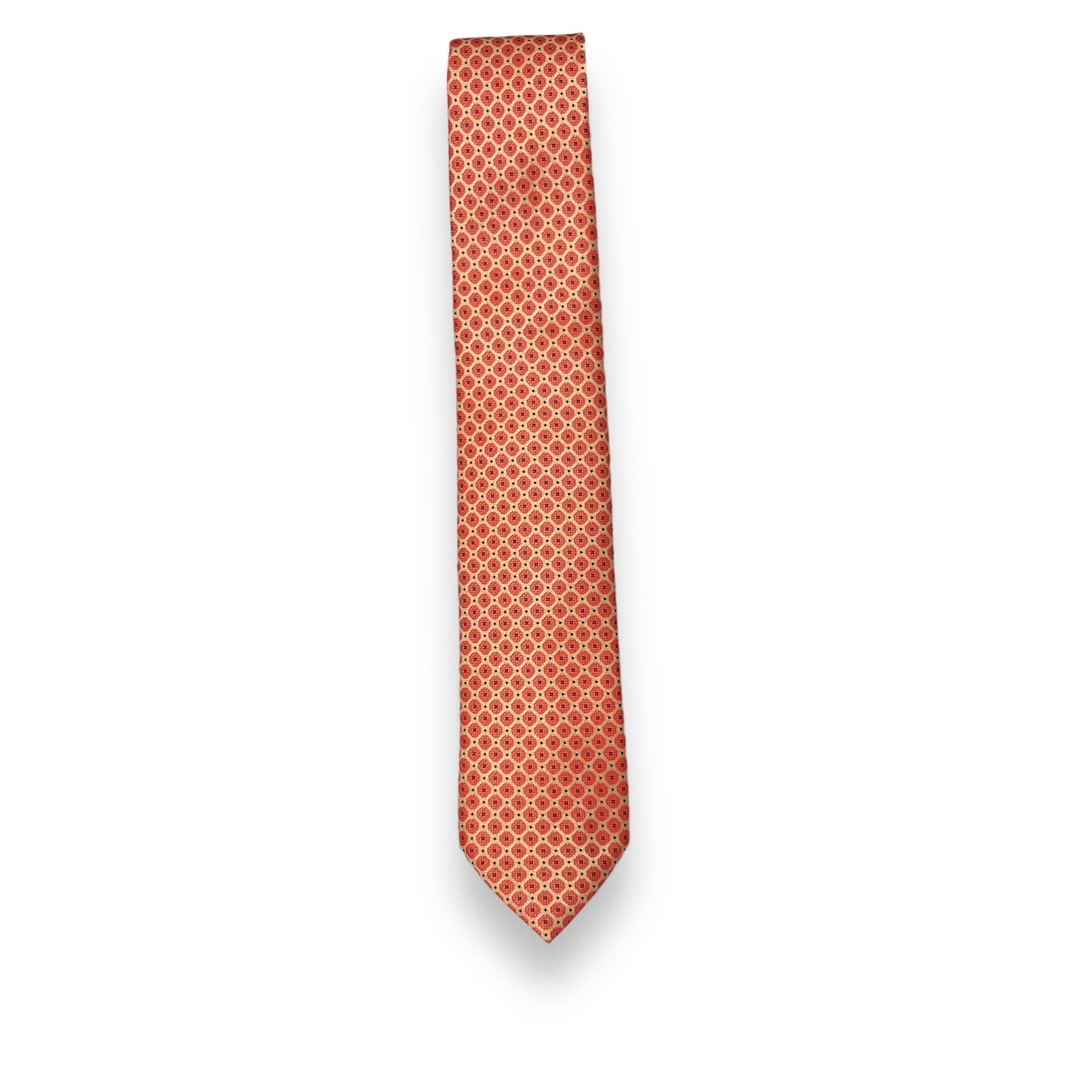 Rust Abstract Tie