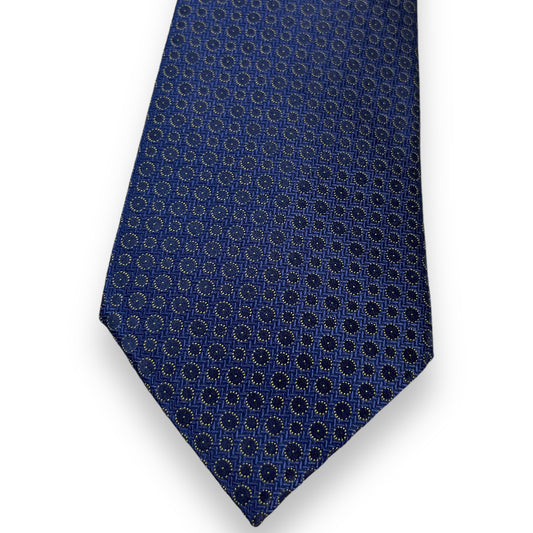 Blue Dotted Tie