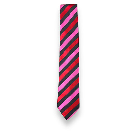 Multicolor Stripe Tie