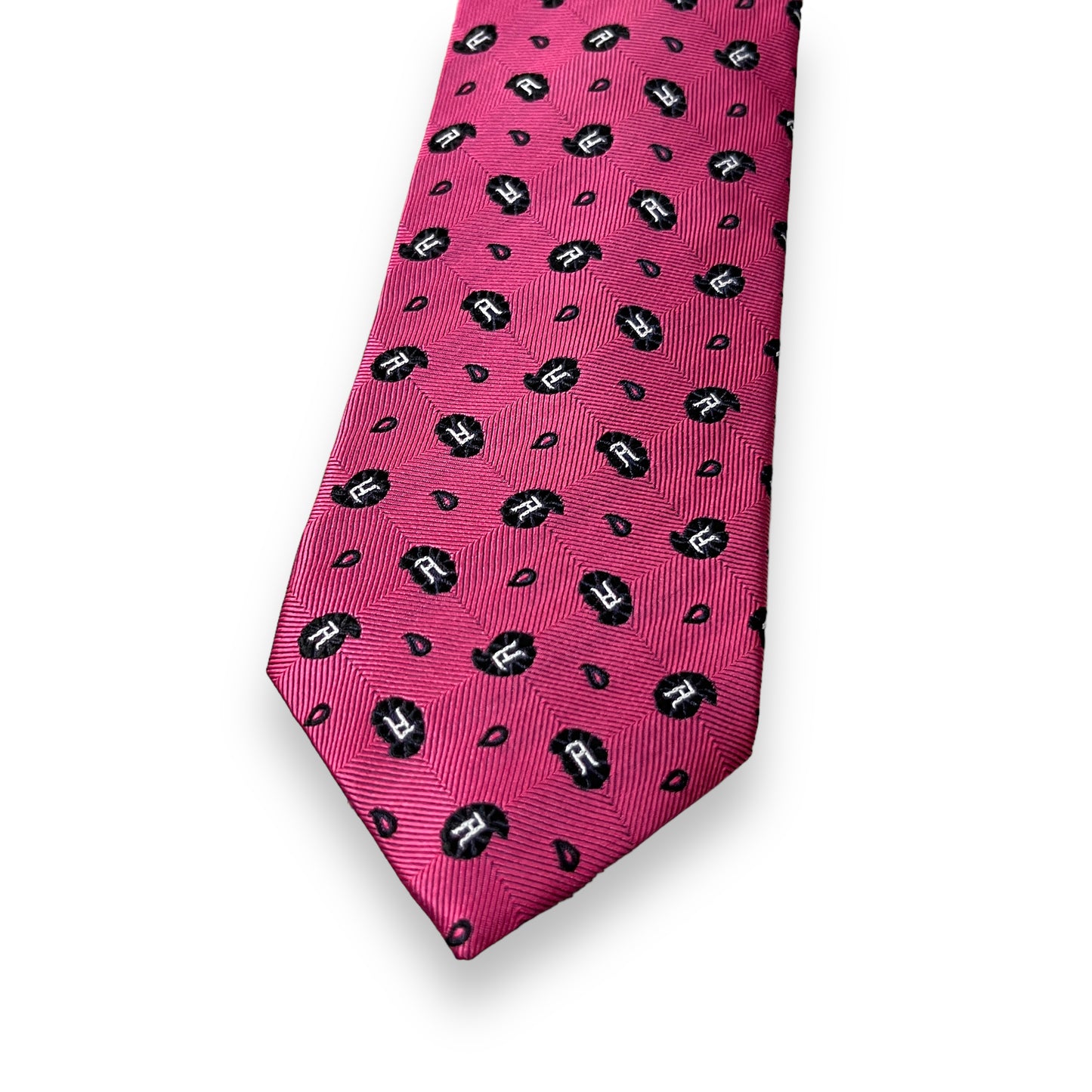 Pink Initial Tie