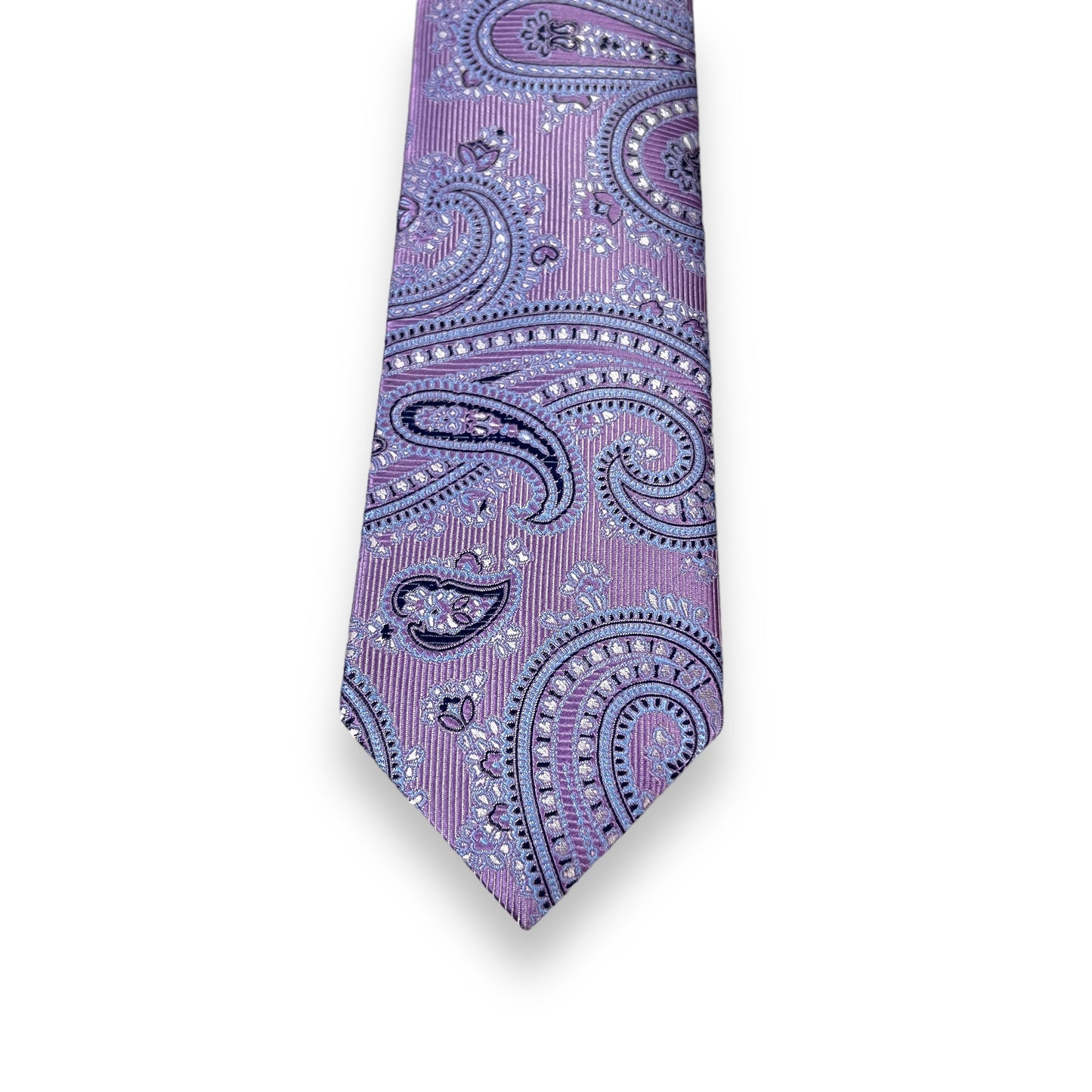 Lavender Paisley Tie