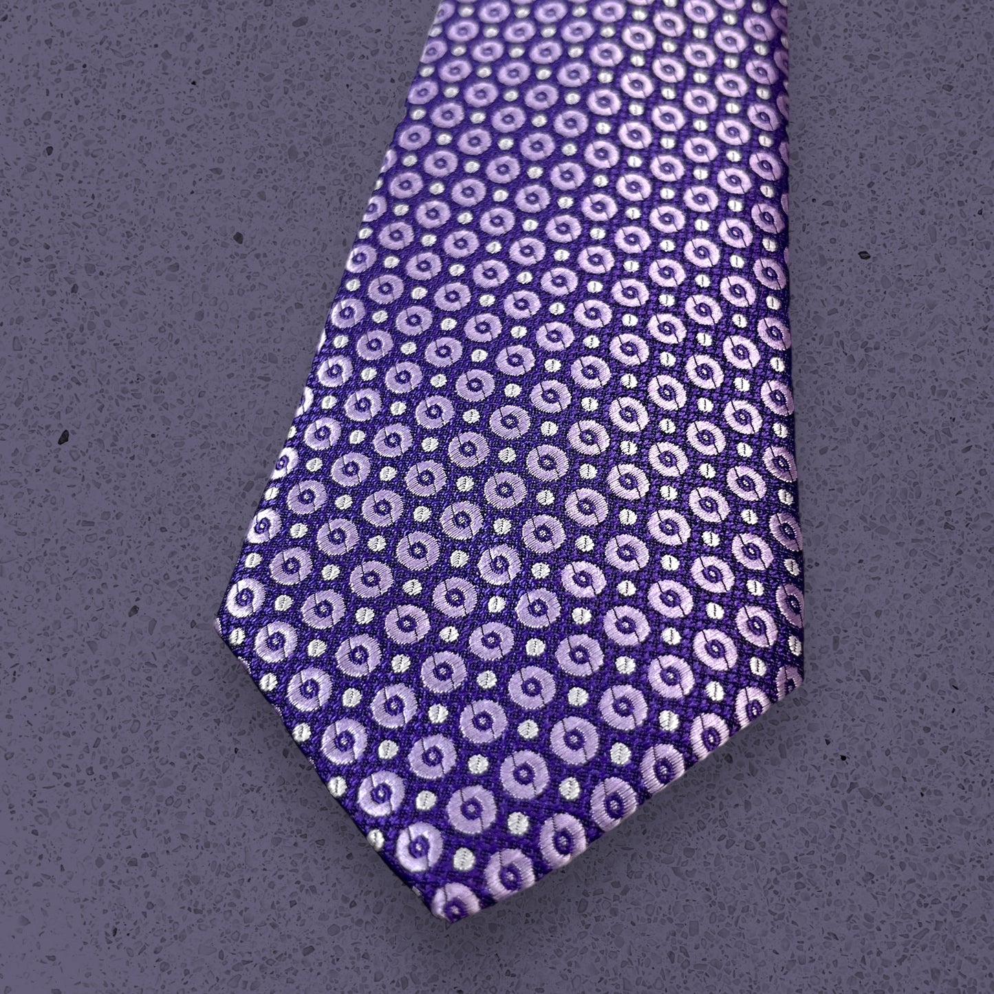 Purple Classic Tie