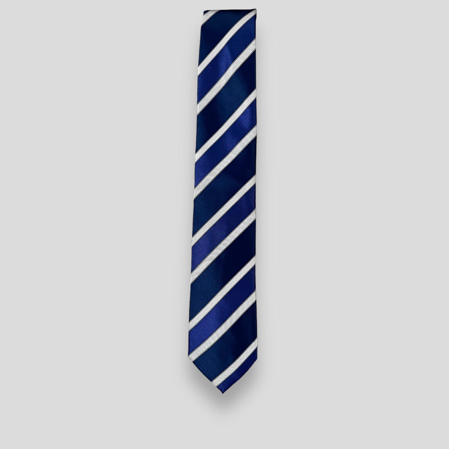 Blue Stripe Tie