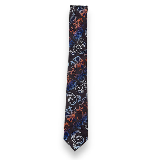 Multicolor Floral Tie