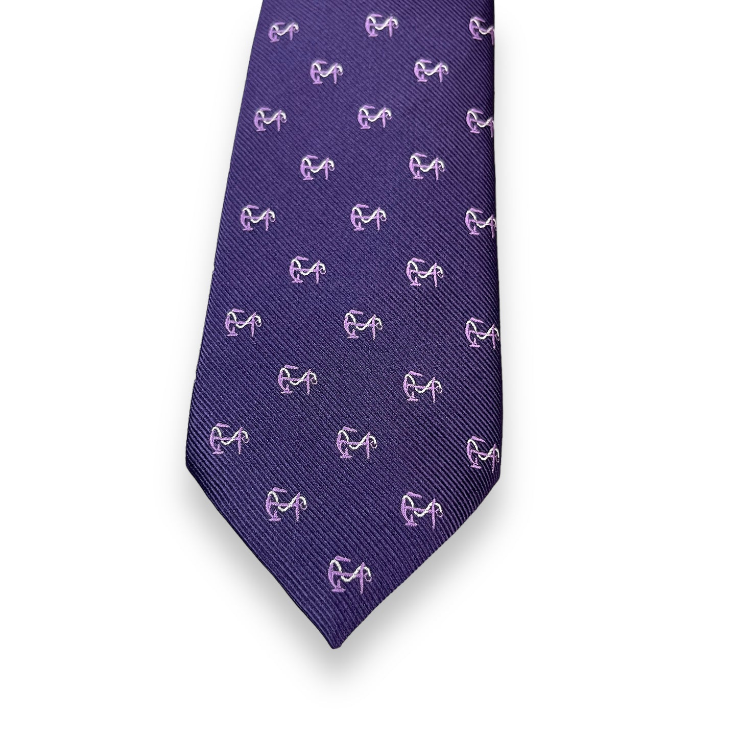 Purple Wine Anchor Tie