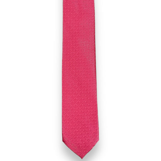 Pink Self Tie