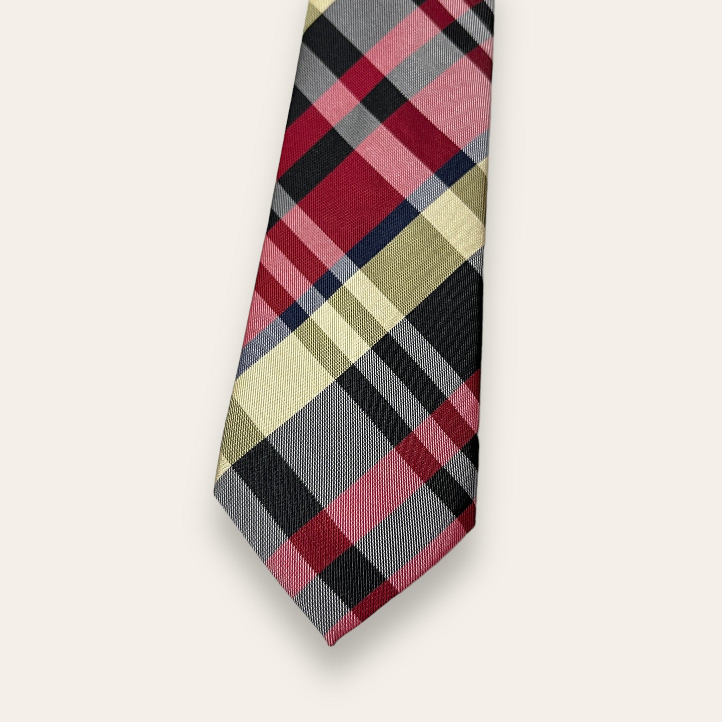 Wybre Plaid Tie