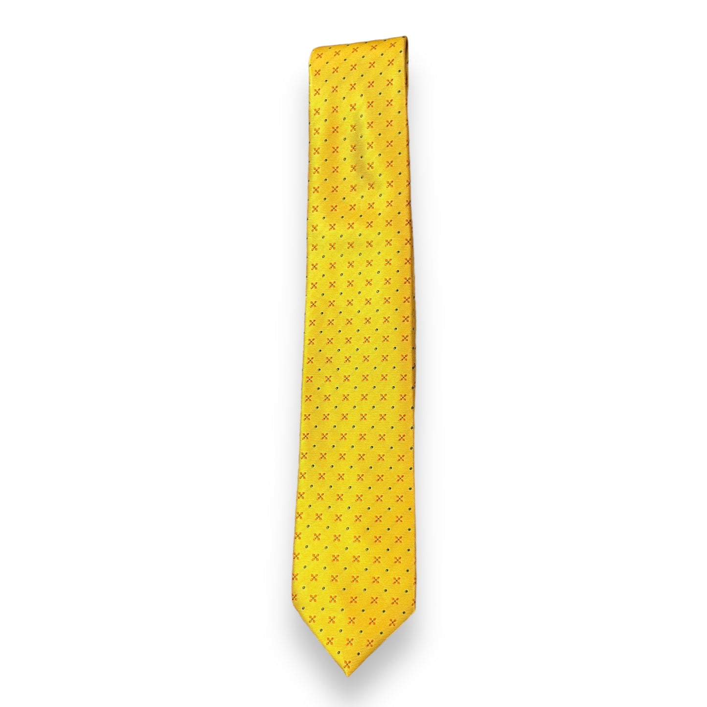 Yellow Dotted Tie