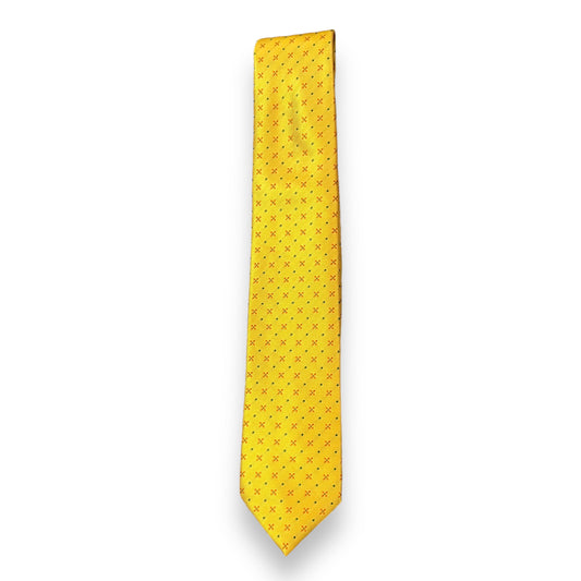 Yellow Dotted Tie