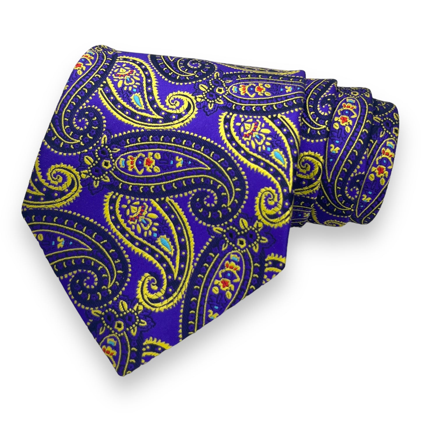 Purple Paisley Tie Combo