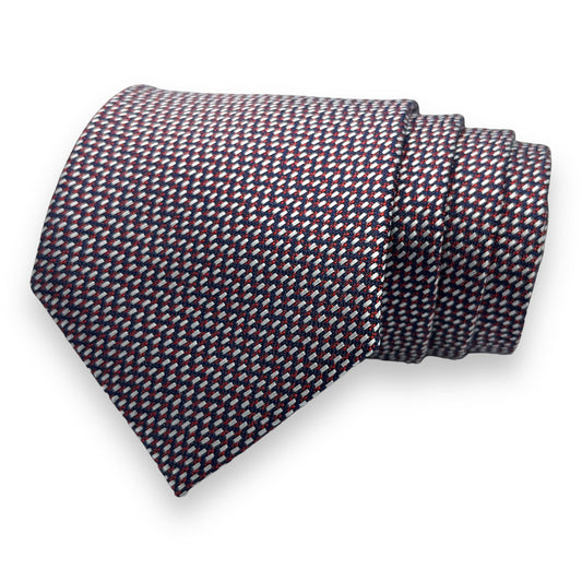 Wine Multi Dot Tie