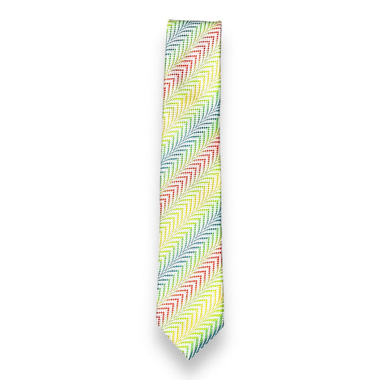 Neon Dotted Tie