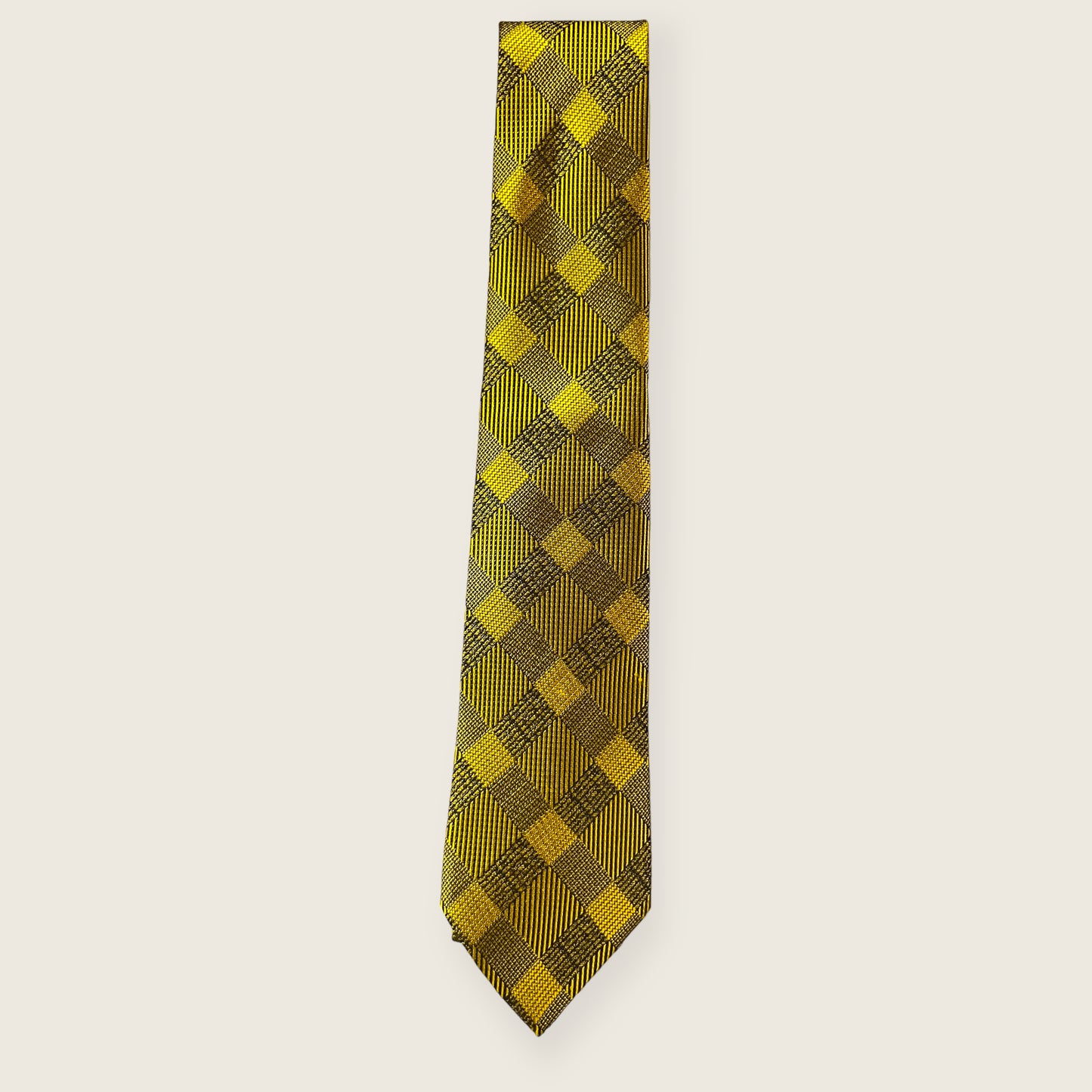 Yellow Self Tie