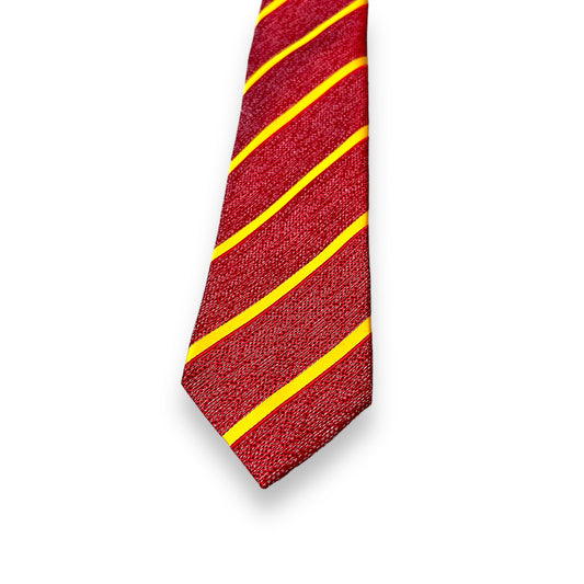 Yellow Stripe Tie