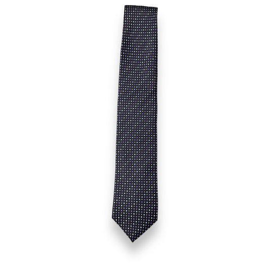 Black Multi Dotted Tie