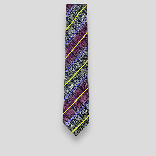 Frizz Multicolor Check Tie