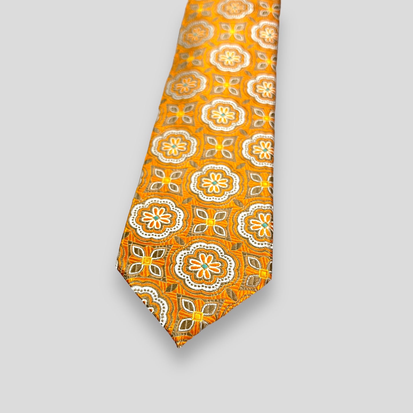 Mustard Yellow Classic Tie