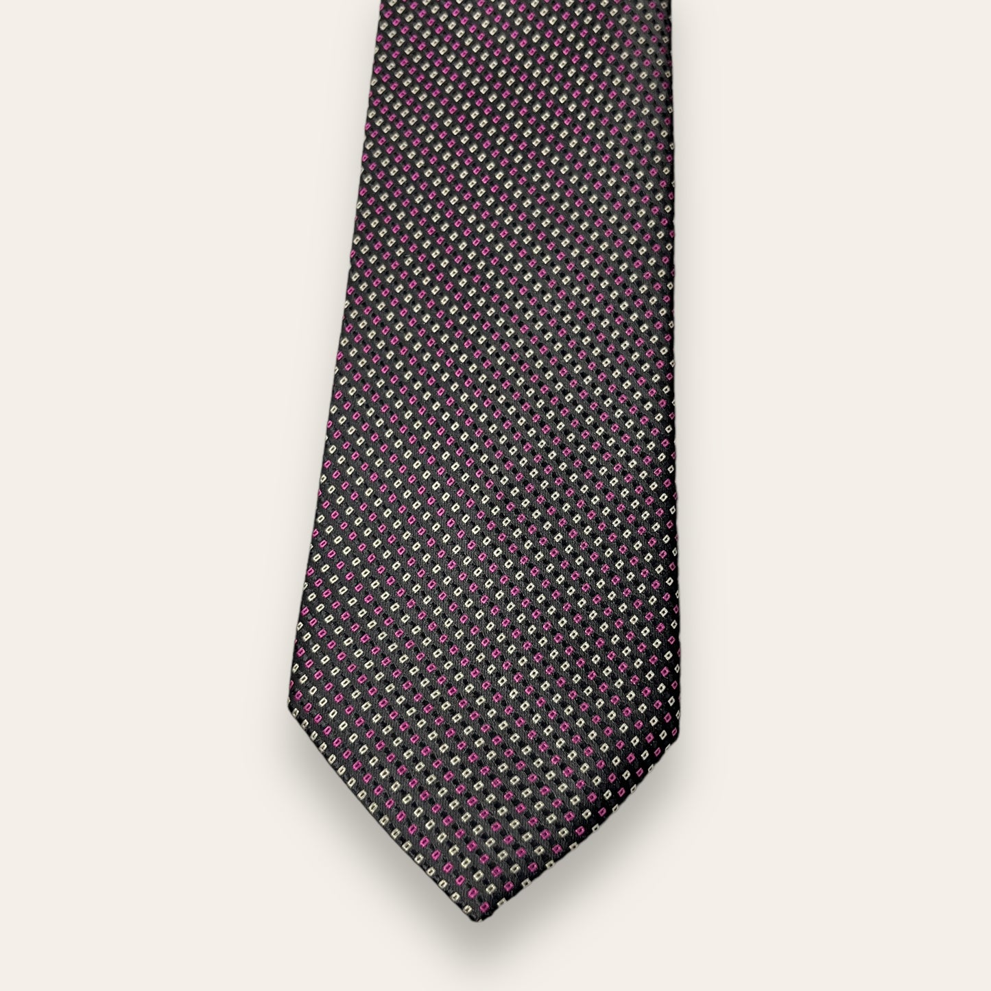 Multicolor Dotted Tie