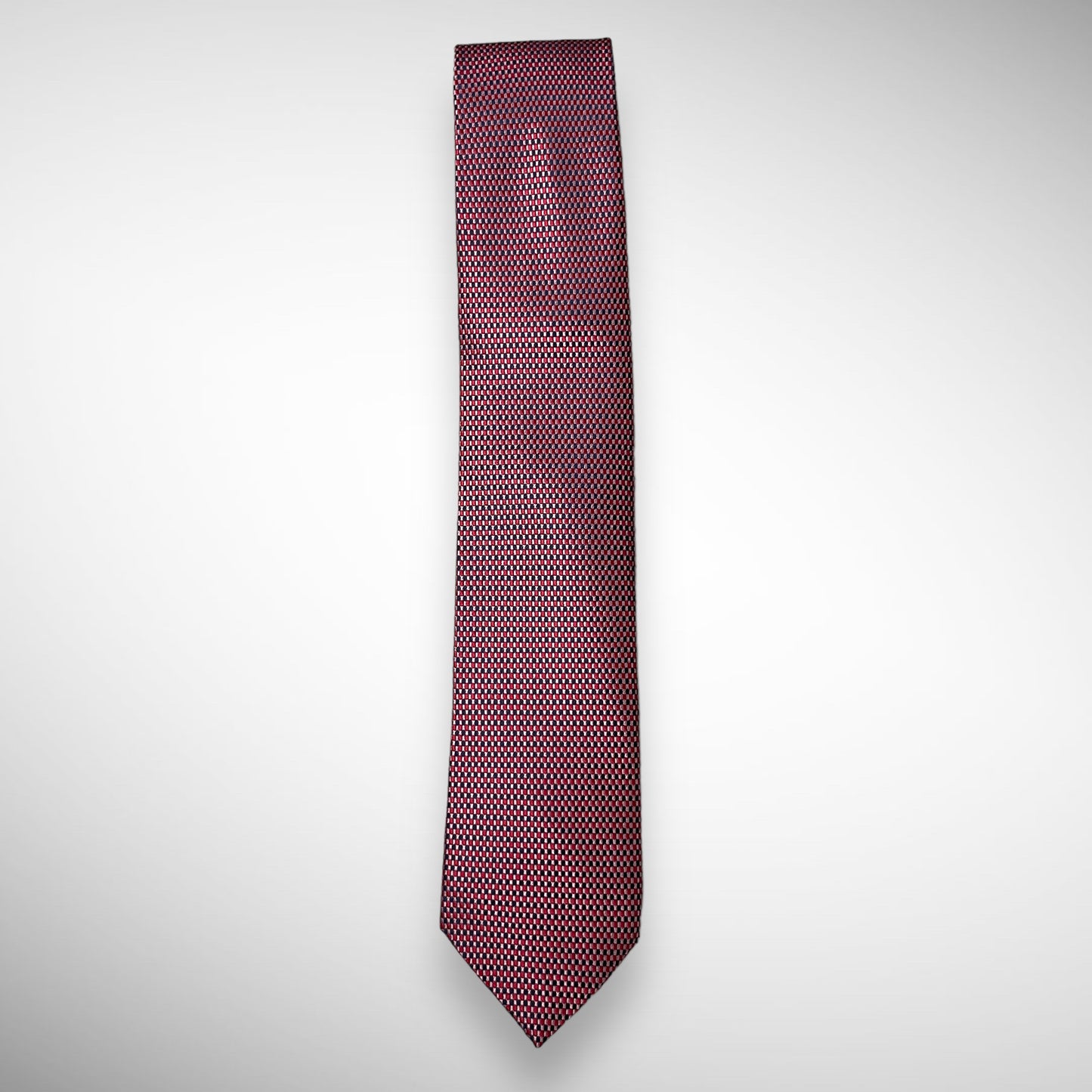 Red Dotted Tie