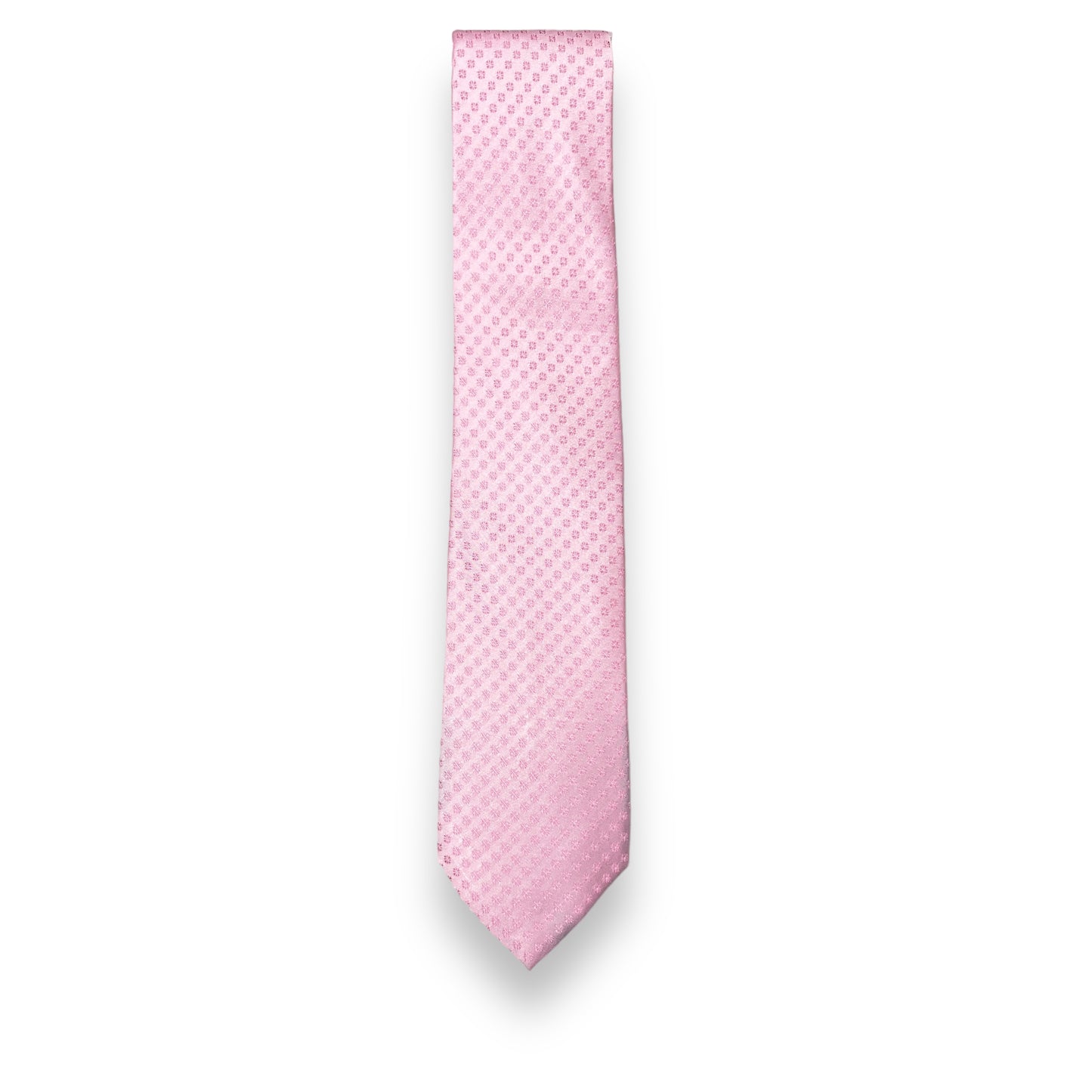 Pink Small Floral Tie