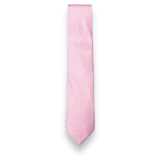 Pink Small Floral Tie