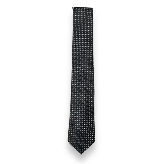 Black And White Dotted Tie