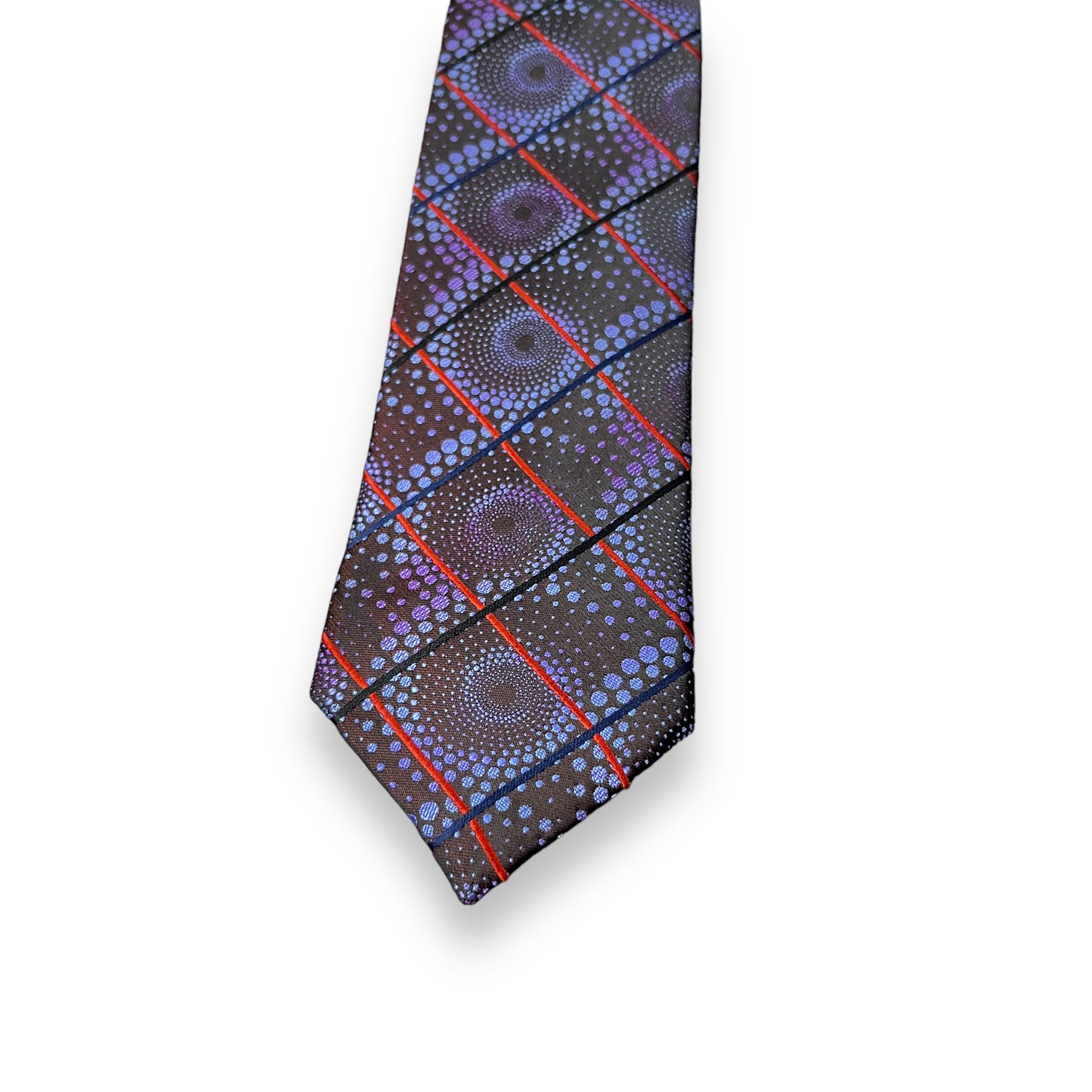 Purple Multi Dotted Tie