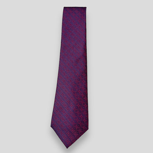 Wine Retro Tie