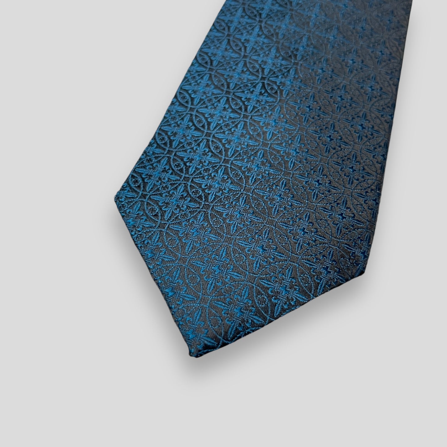 Teal Classic Self Tie