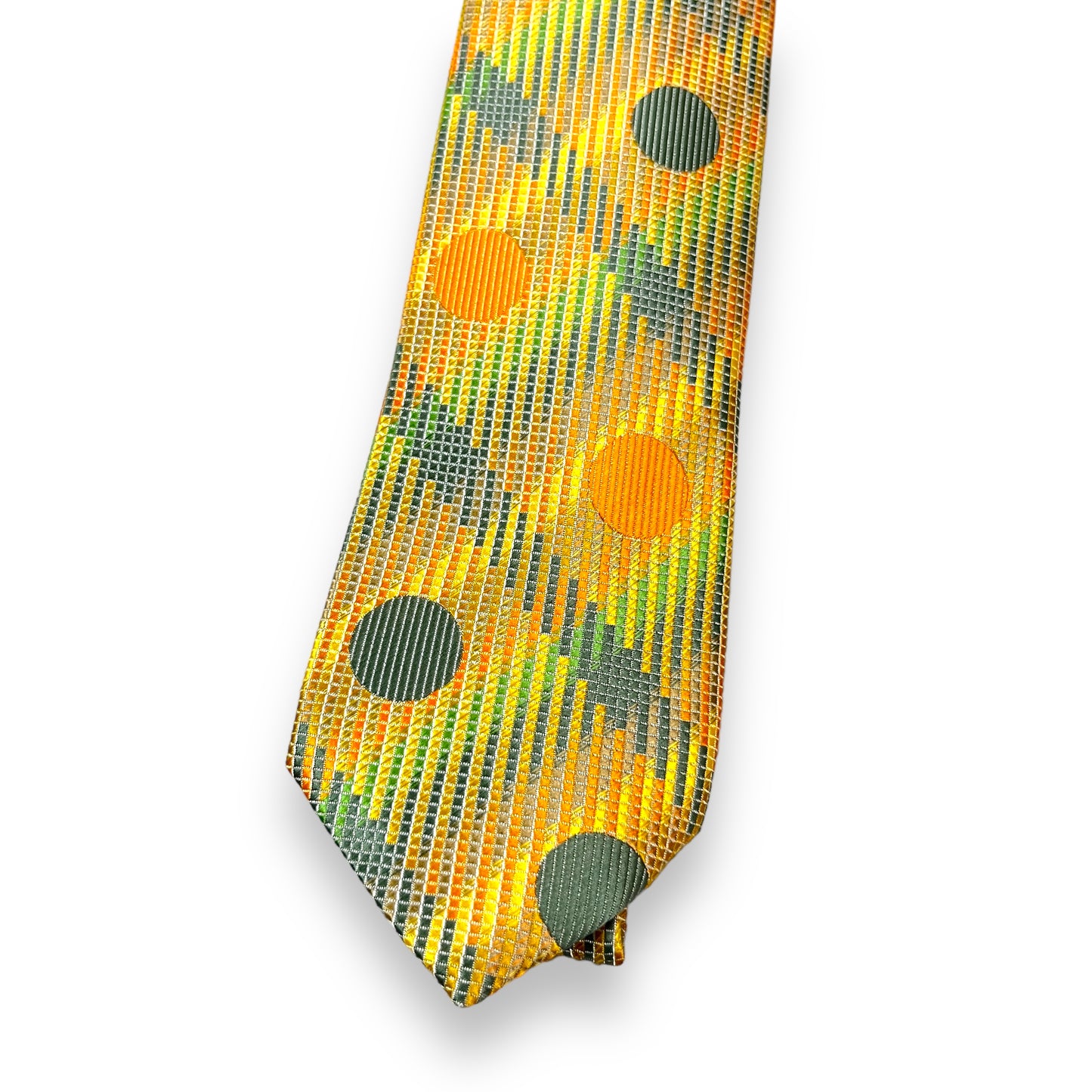 Yellow Dotted Tie