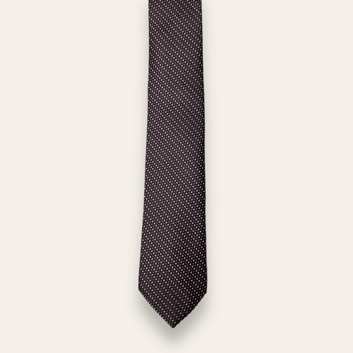 Multicolor Dotted Tie