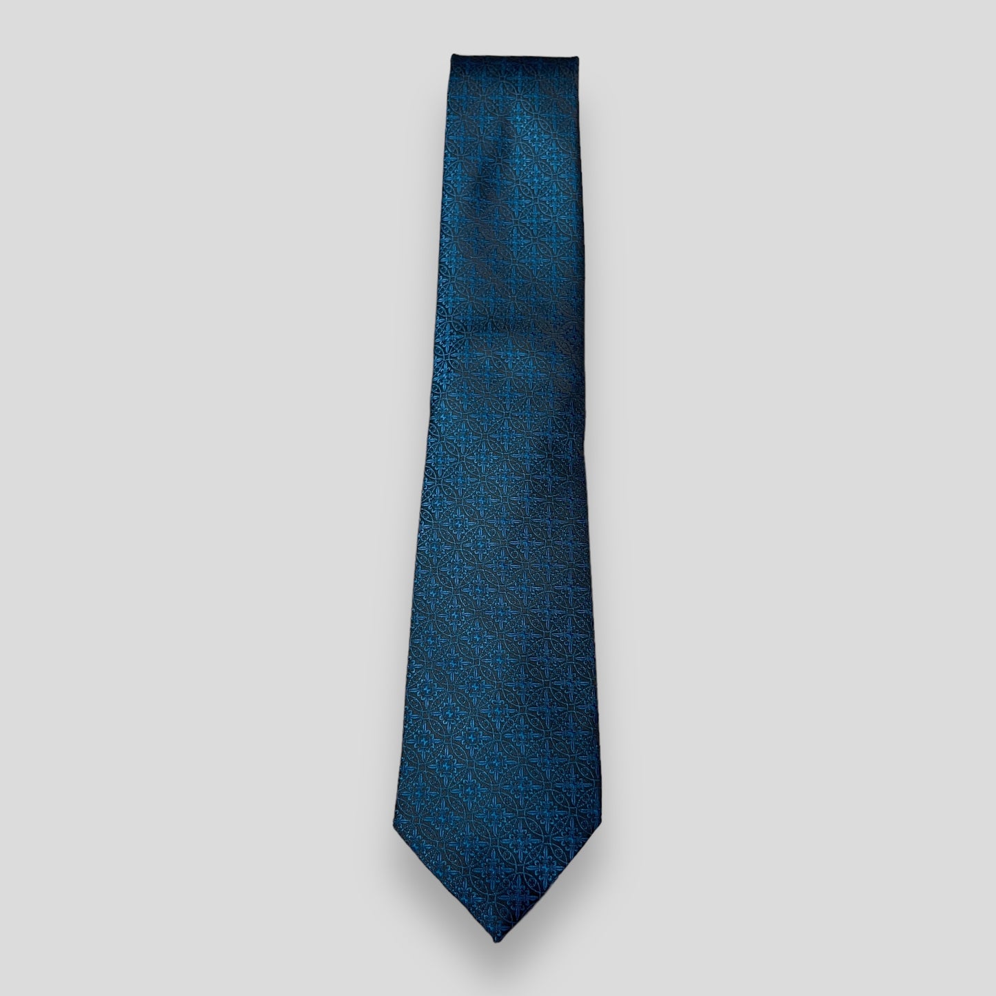 Teal Classic Self Tie