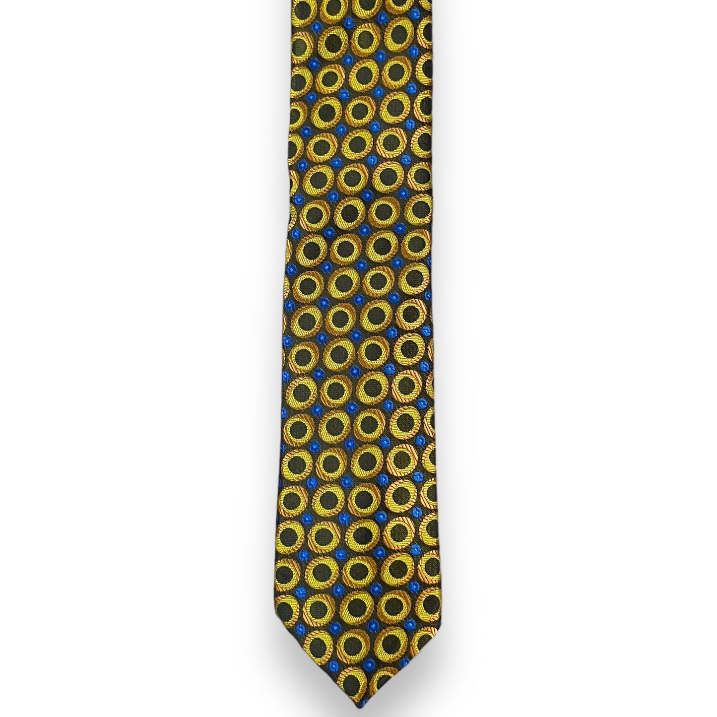 Gold Dotted Tie