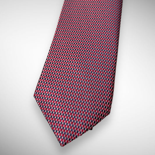 Red Dotted Tie