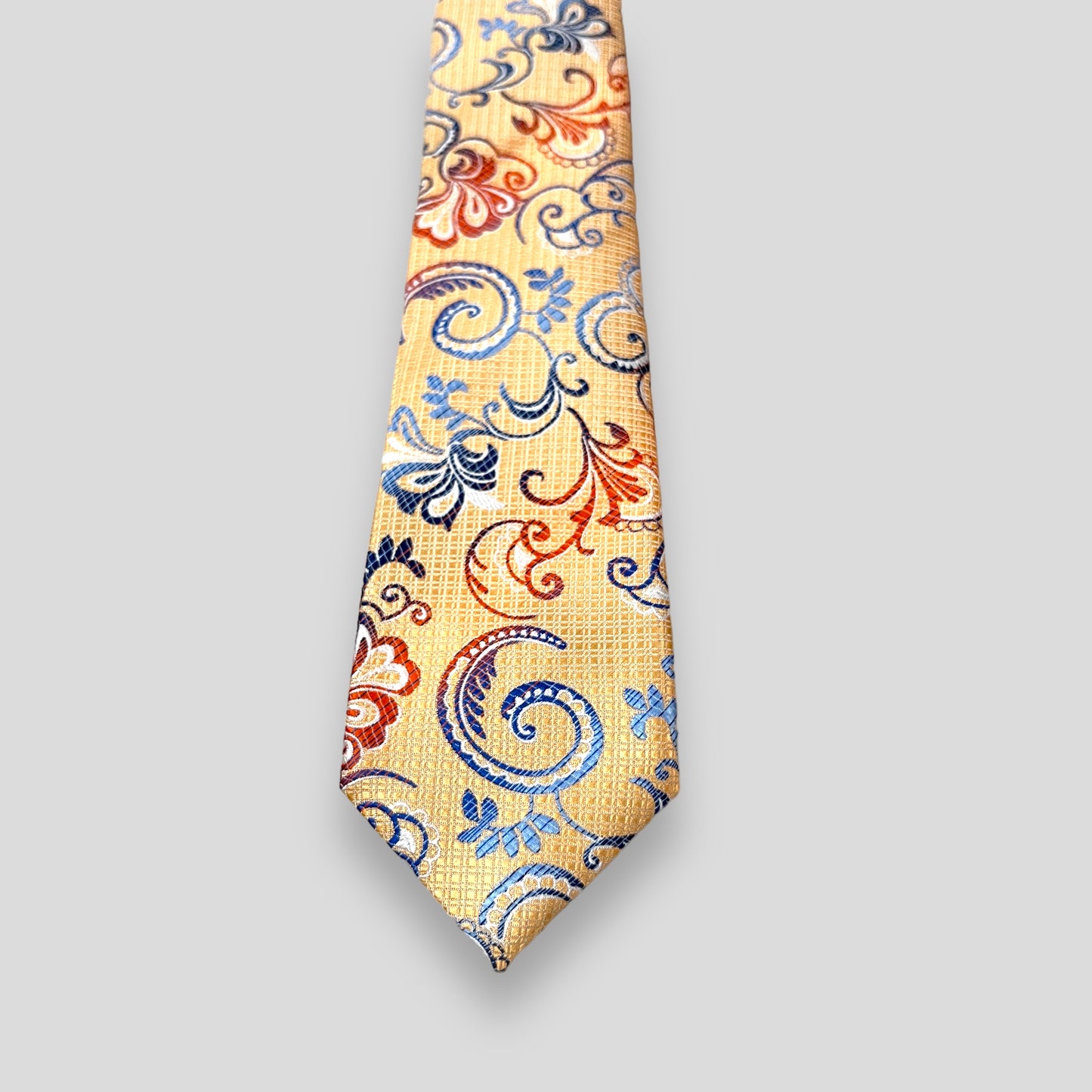 Multicolor Spirey Tie