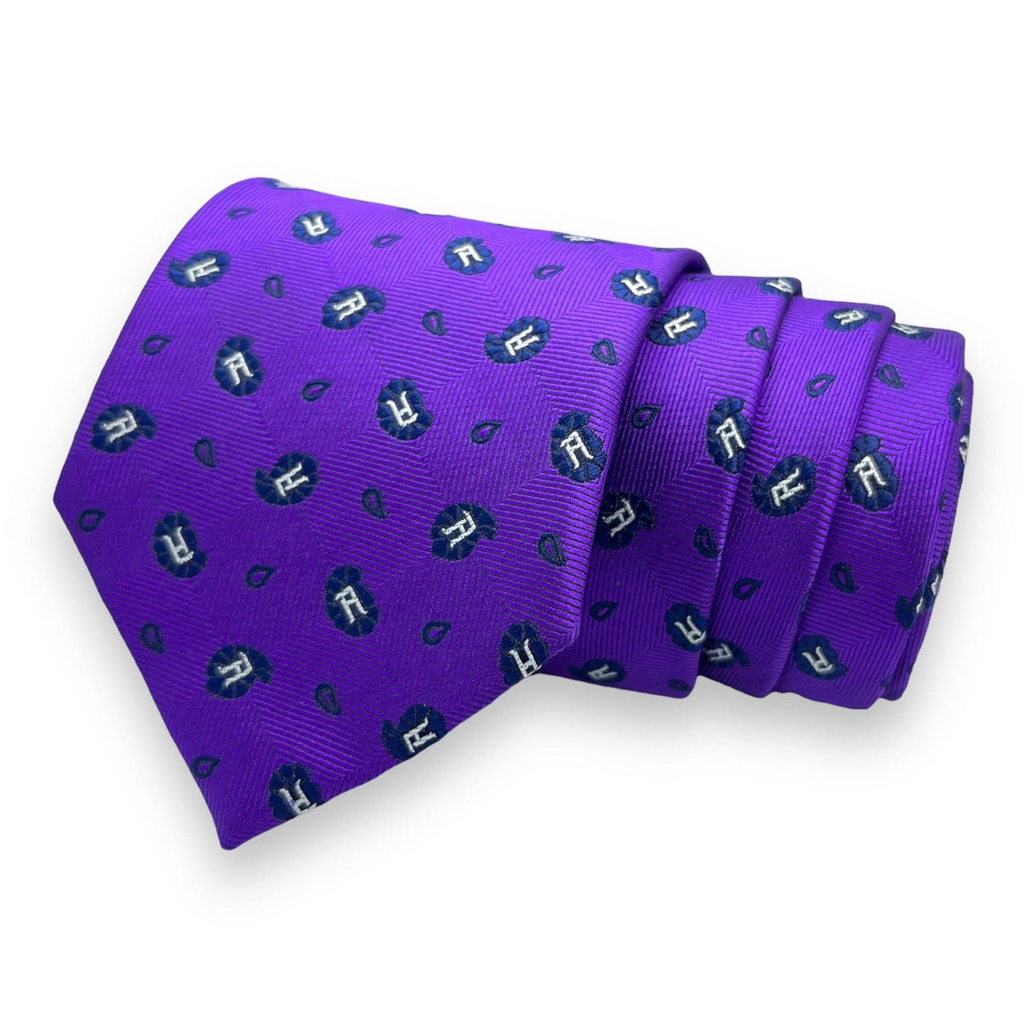 Purple A Tie Combo