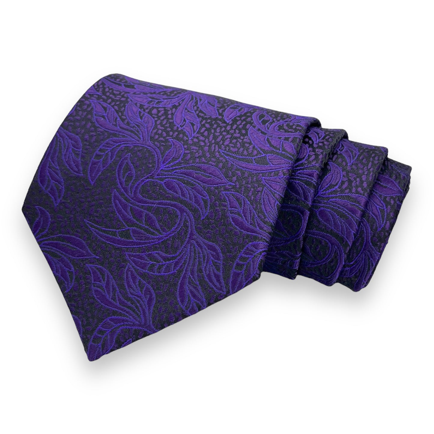 Purple Tranches Tie Combo