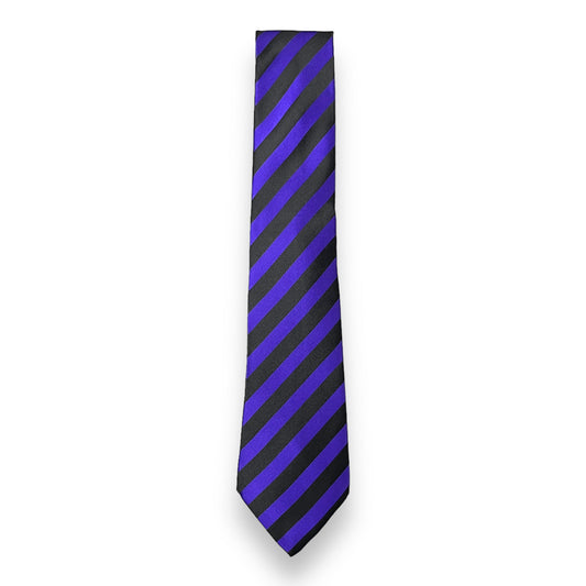 Purple Stripe Tie