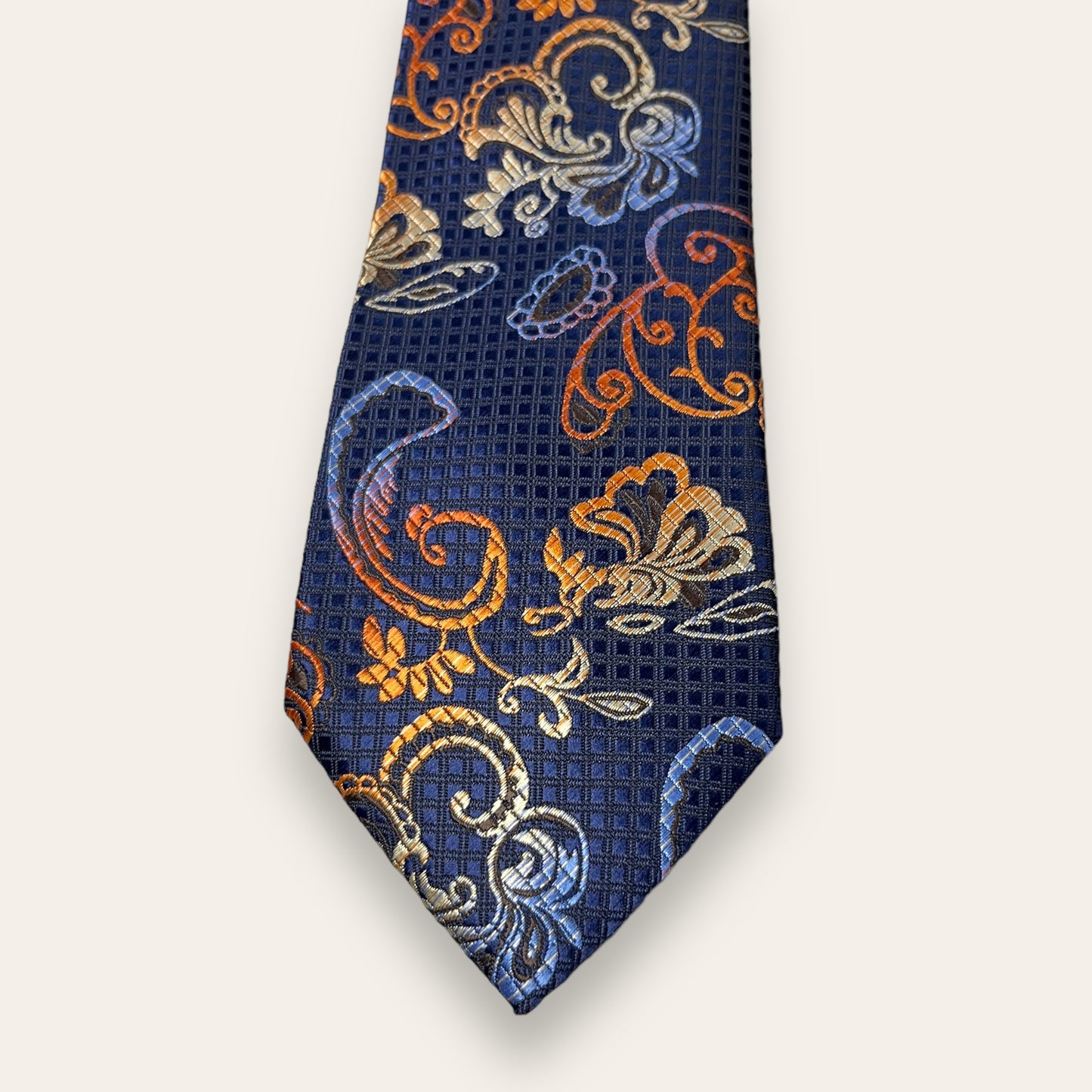 Multicolor Floral Tie