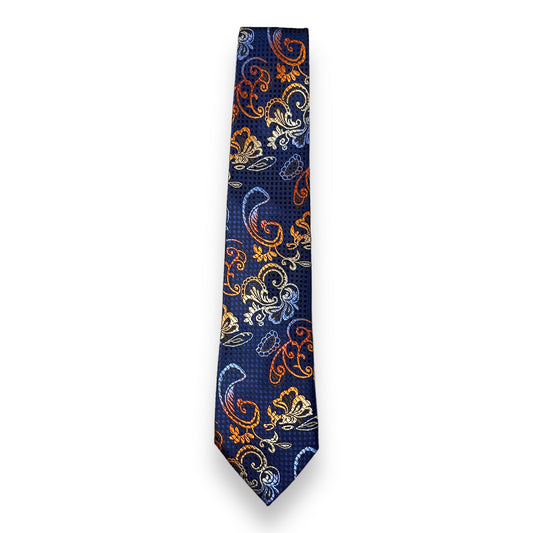 Multicolor Floral Tie