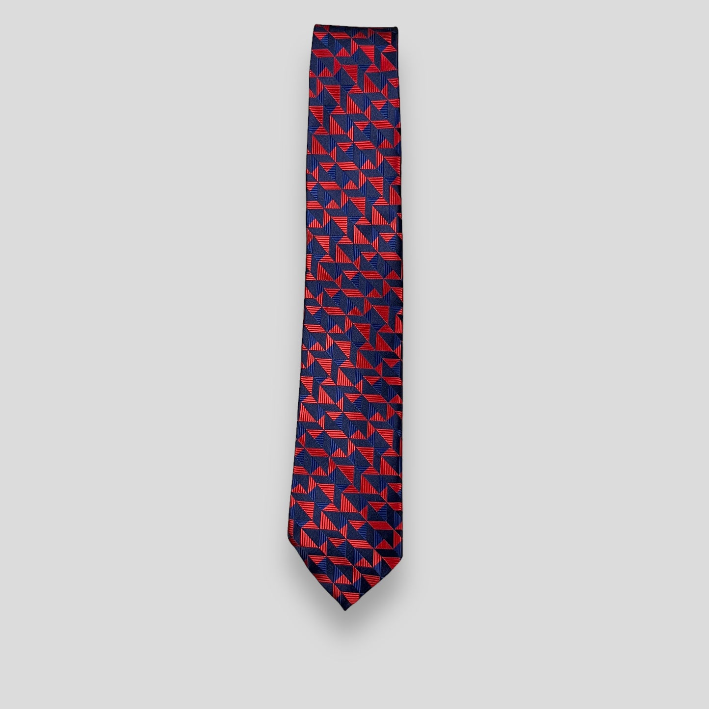 Red Triangular Tie